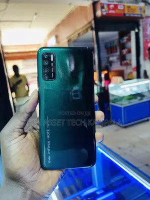 Infinix Note 7 Lite 64 GB Green