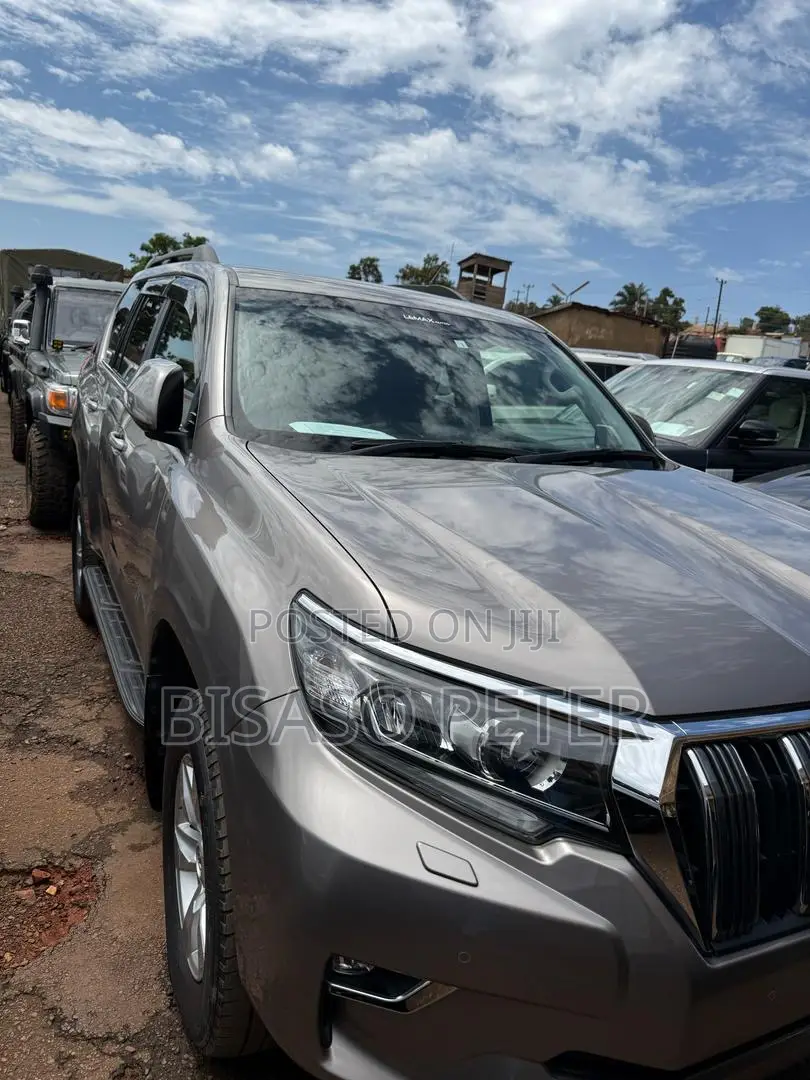 Toyota Land Cruiser Prado 2.8 2020 Gray