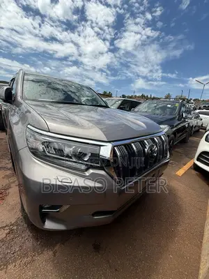 Toyota Land Cruiser Prado 2.8 2020 Gray