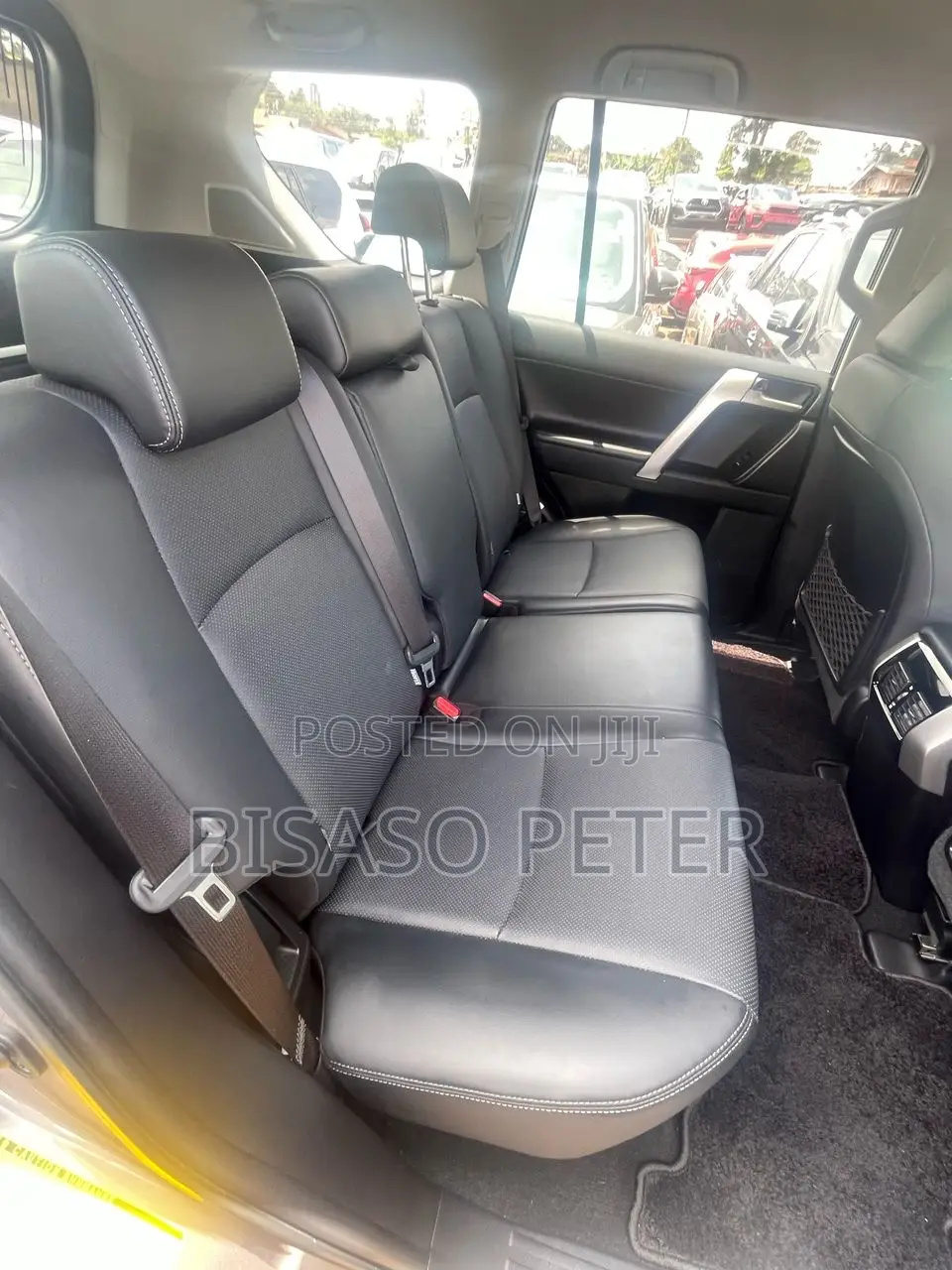 Toyota Land Cruiser Prado 2.8 2020 Gray