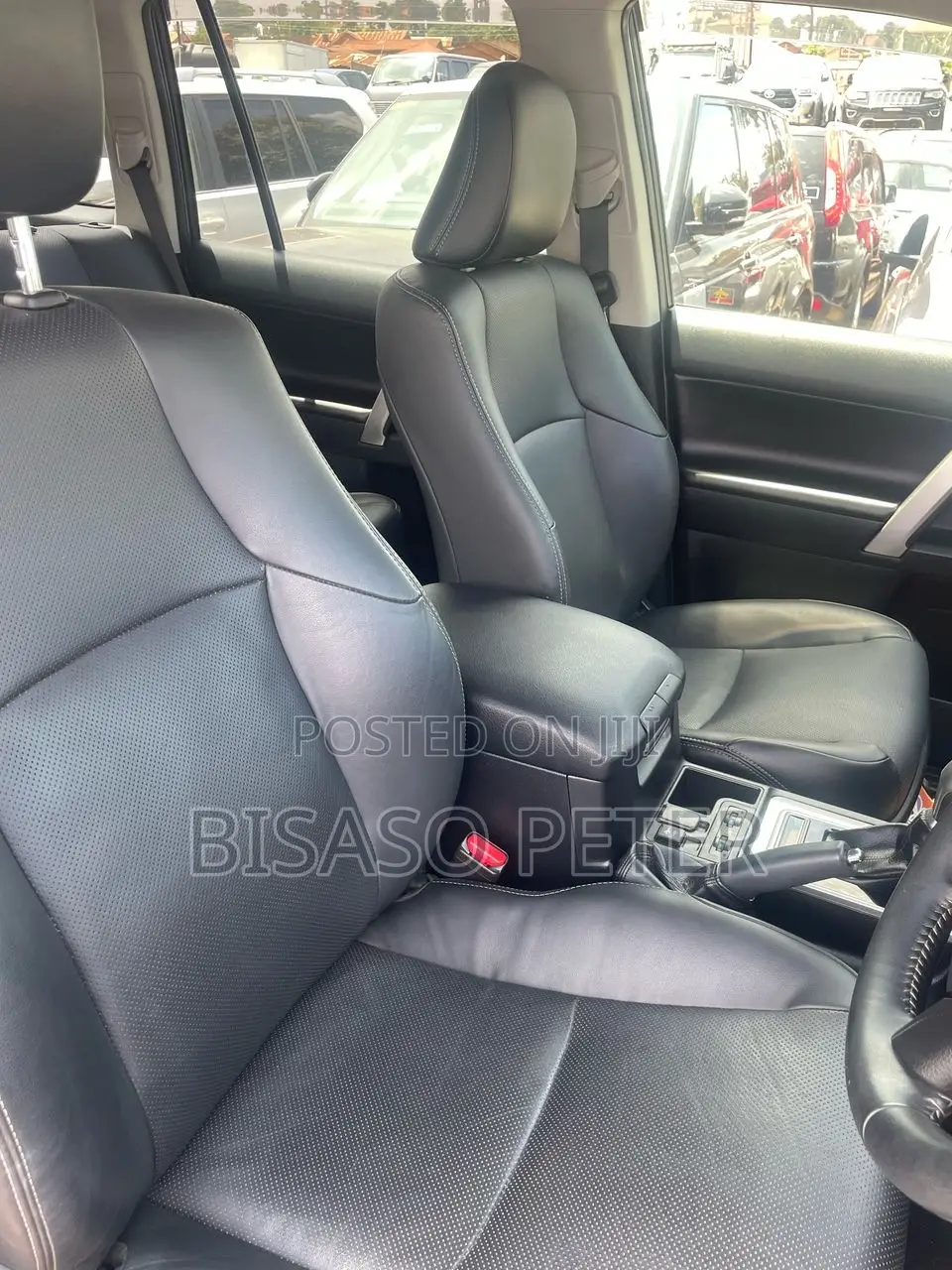 Toyota Land Cruiser Prado 2.8 2020 Gray