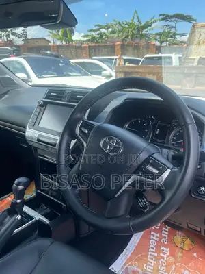 Toyota Land Cruiser Prado 2.8 2020 Gray