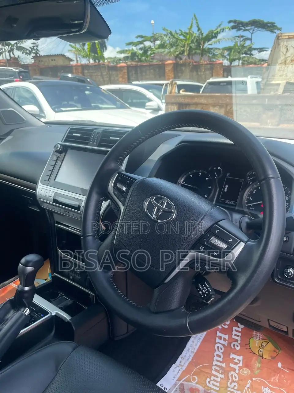 Toyota Land Cruiser Prado 2.8 2020 Gray