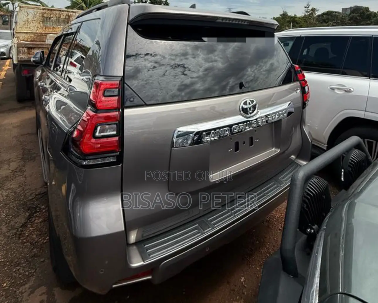 Toyota Land Cruiser Prado 2.8 2020 Gray