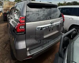 Toyota Land Cruiser Prado 2.8 2020 Gray