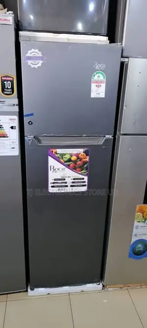 Roch 210litres Double Door Fridge