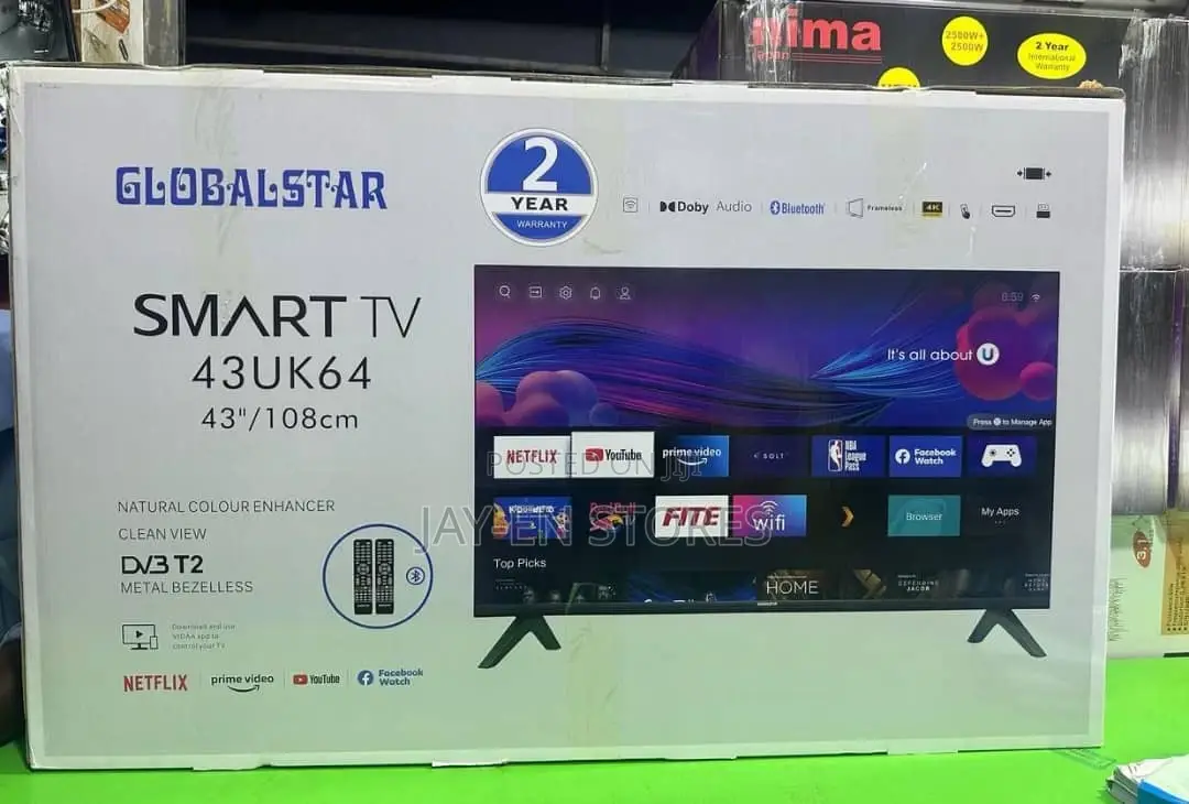 43 Inches Globalstar Smart