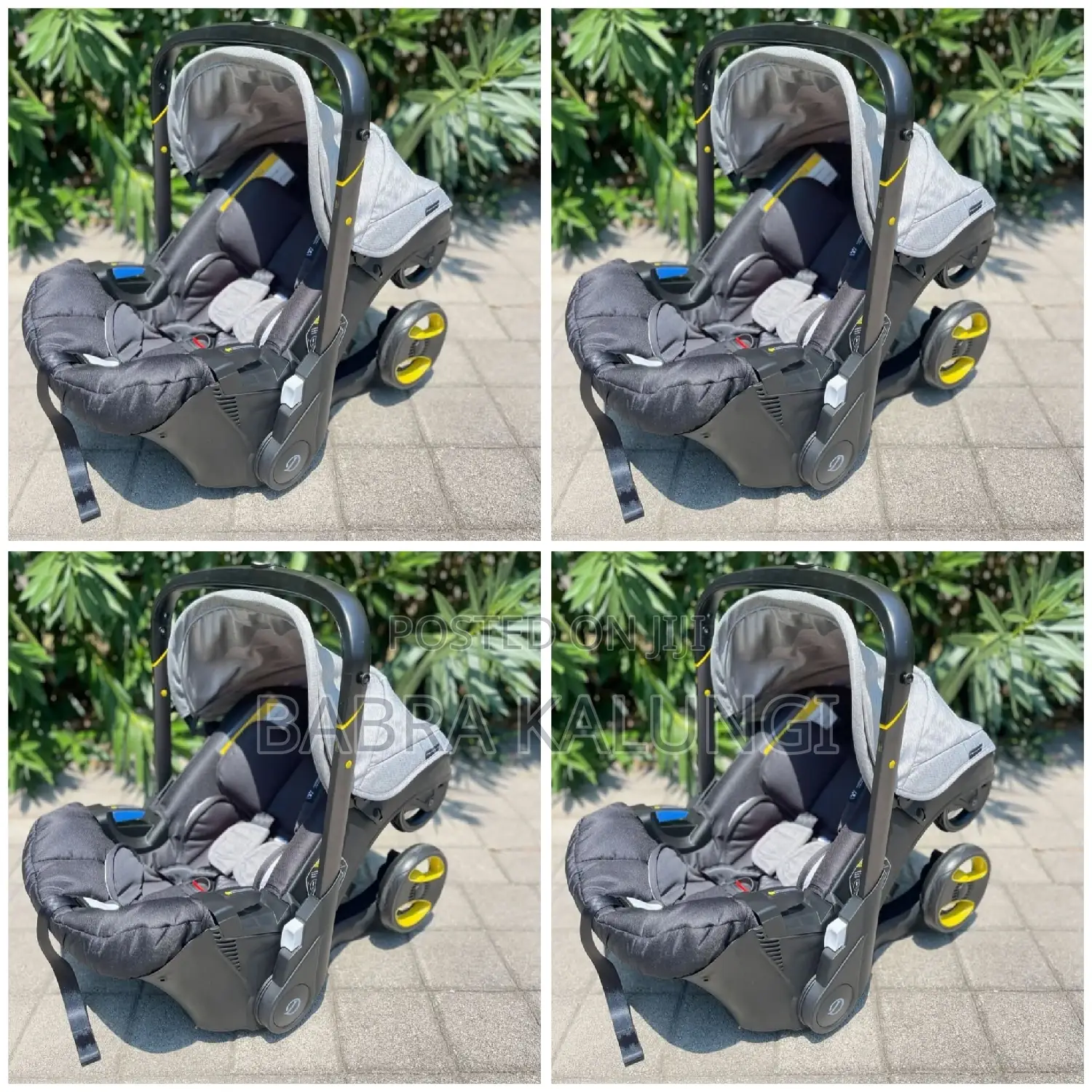 A Doona Infant Car Seat Stroller