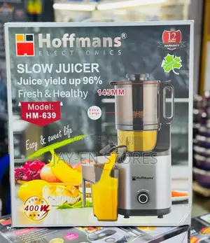 Hoffmans Slow Juicer