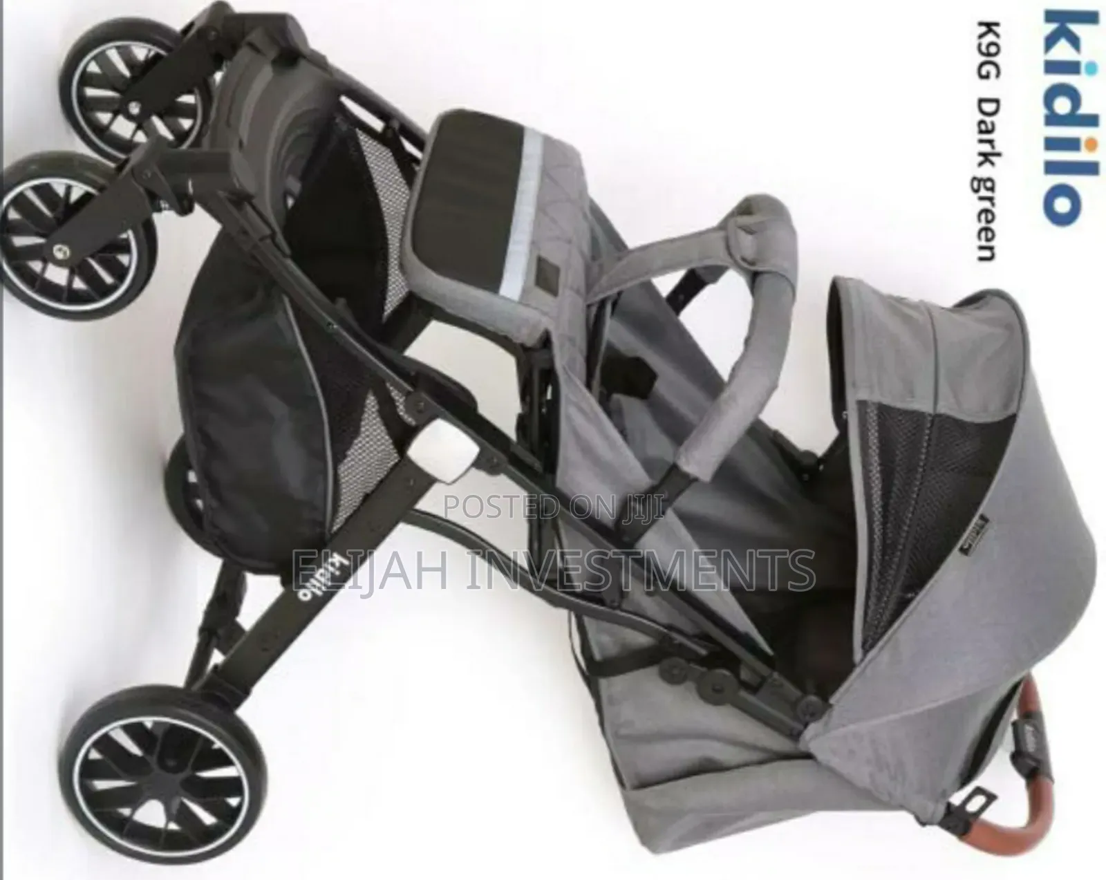 Luxurious Kidilo Foldable Baby Stroller