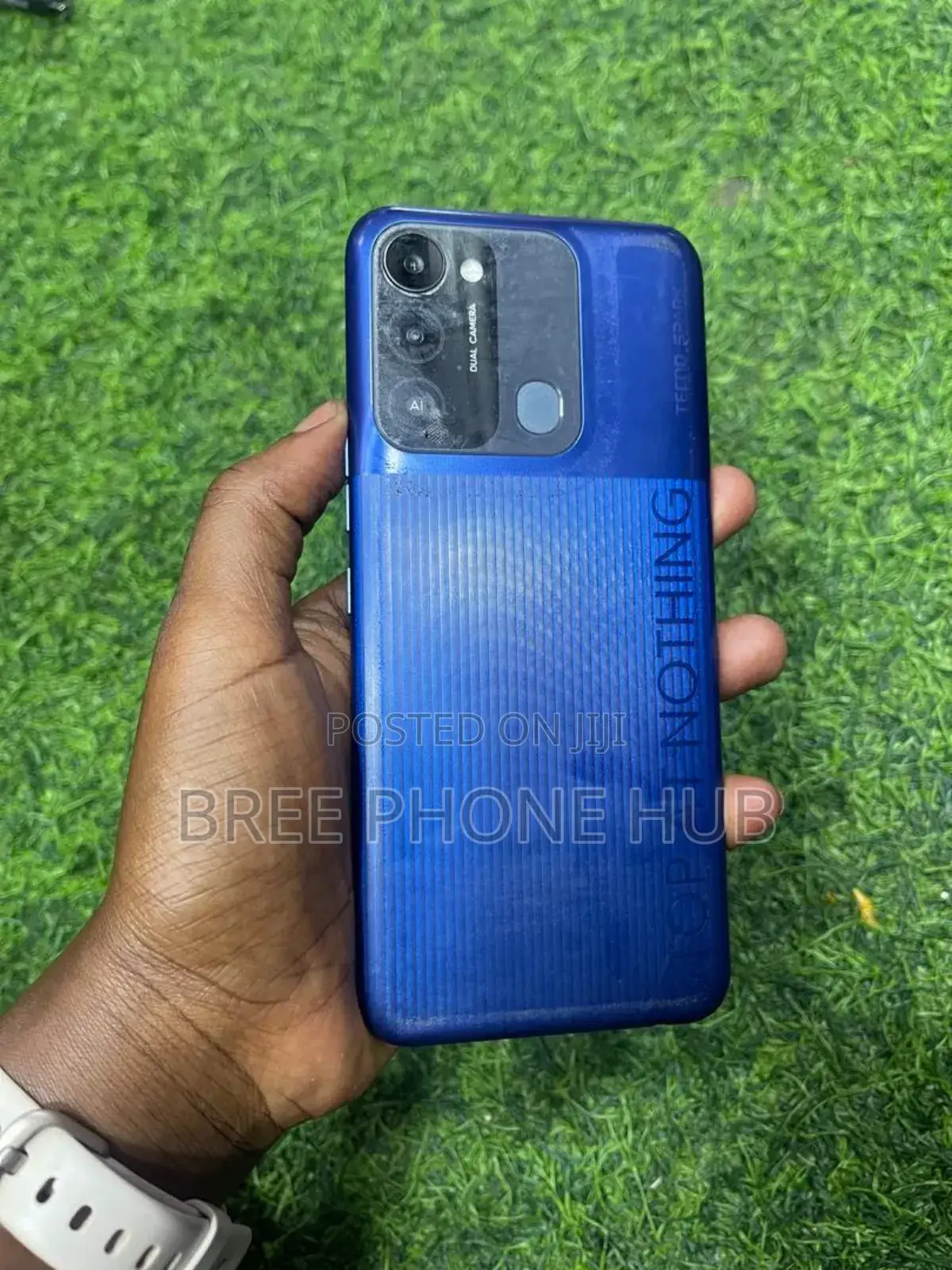 Tecno Spark Go 2022 32 GB Blue