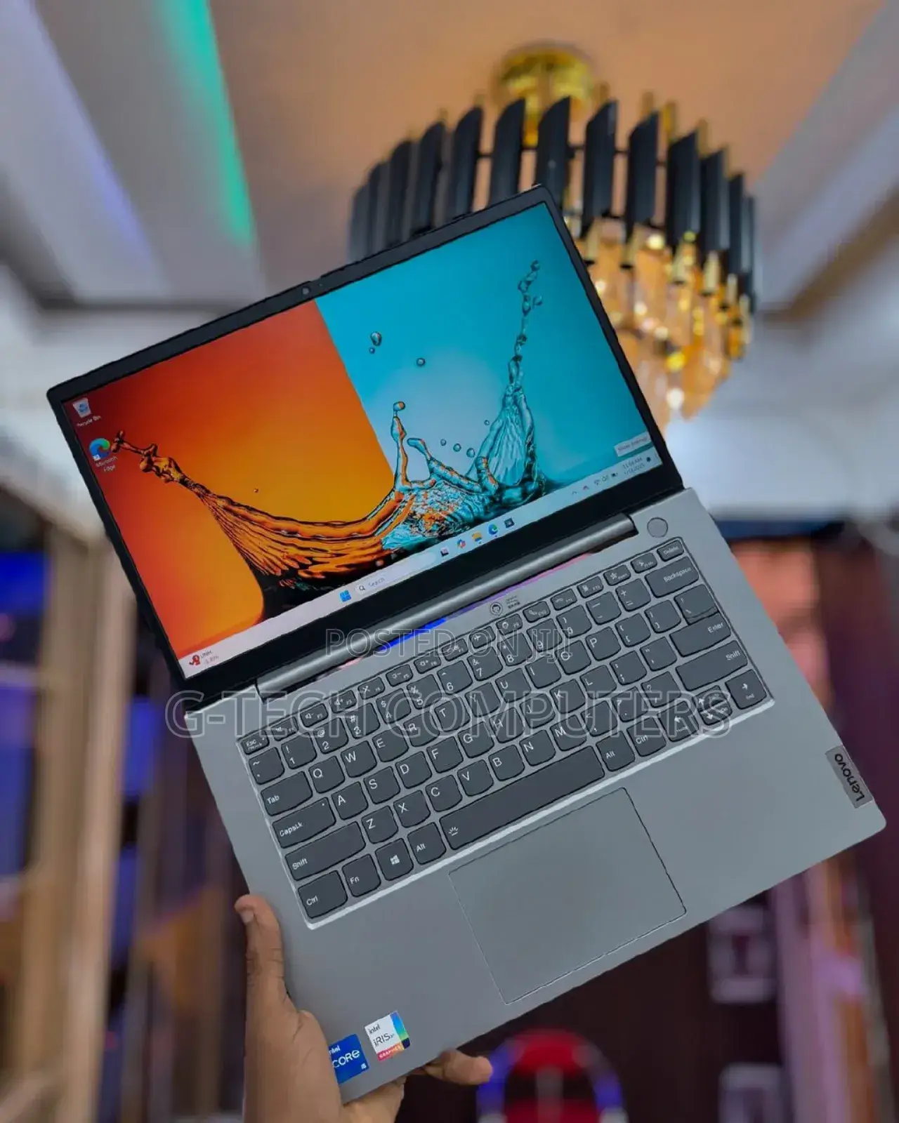 New Laptop Lenovo Thinkbook 14 8GB Intel Core I5 HDD+SSD 1T