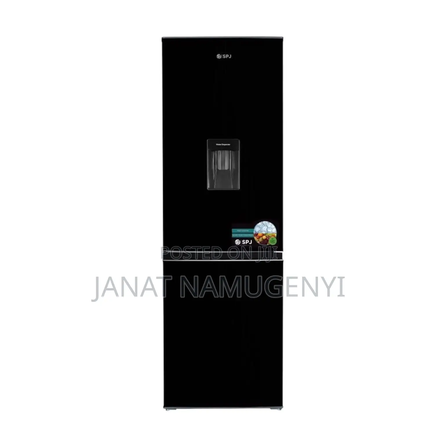 429 Litres SPJ Double Door Fridge