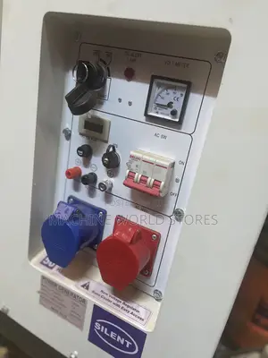 Photo - 12kva Single and Three Phase Silent Diesel Generator