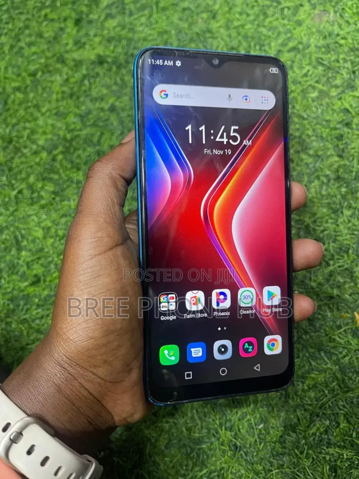 Infinix Hot 10i 32 GB Blue