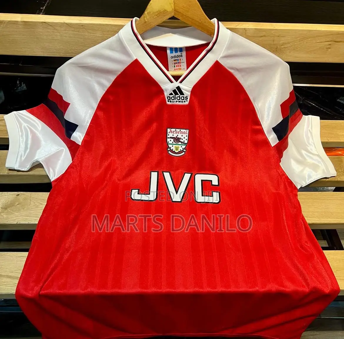 Arsenal O2 Red Jersey