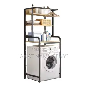 Strong Metallic Washing Machine Rack