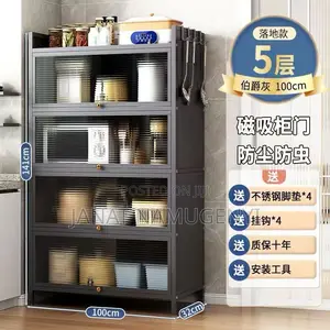 Dustproof Kitchen Rack 80cm
