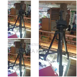 Genuine Tripod for Both Camera and Phone
