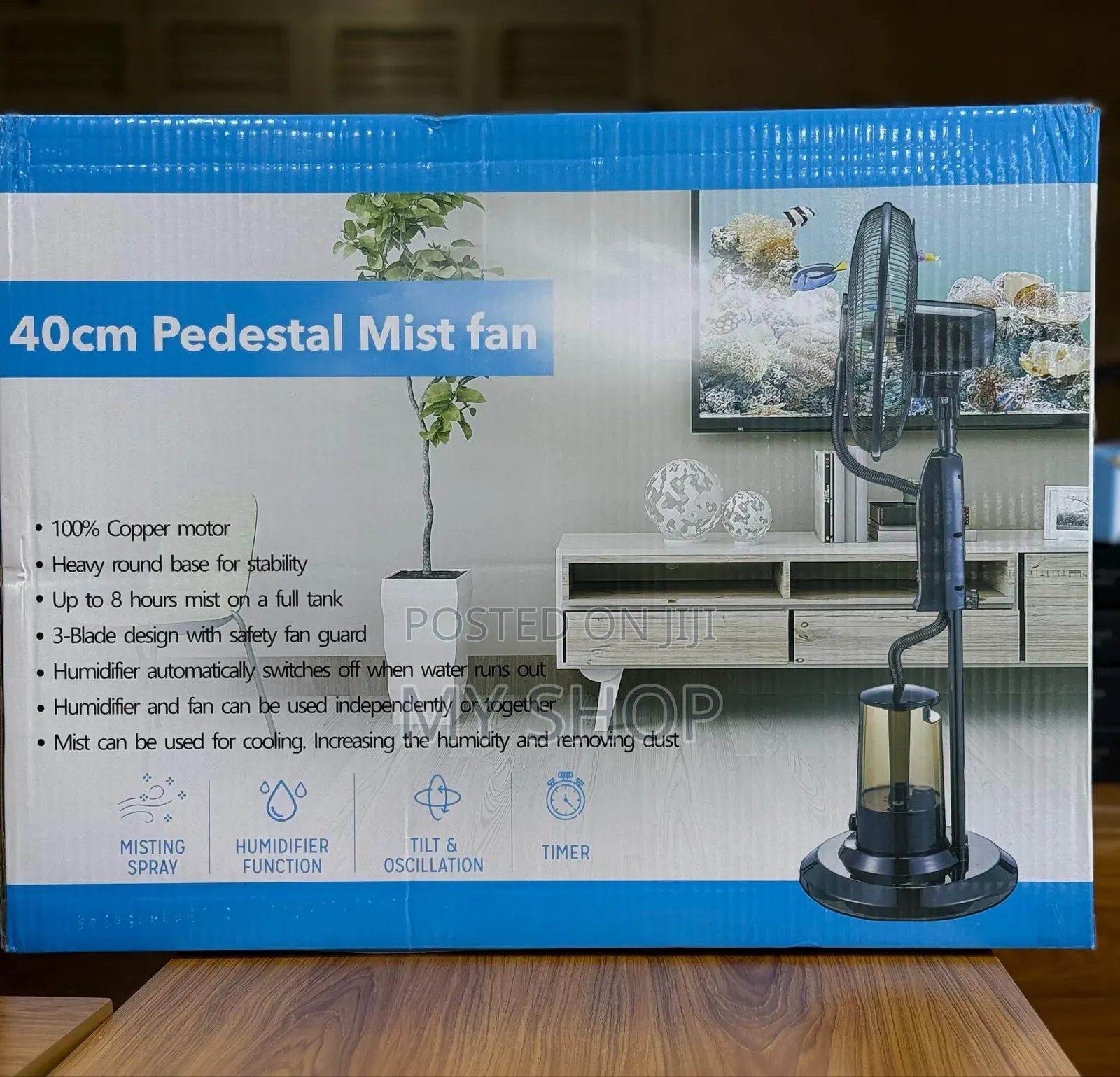 Mist Fan 40"