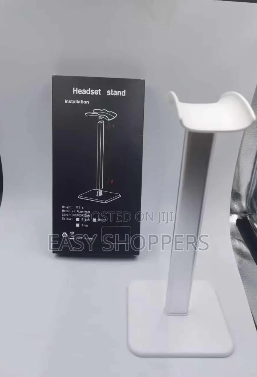 Headphone Stand Desktop Organizer Display Headset Holder