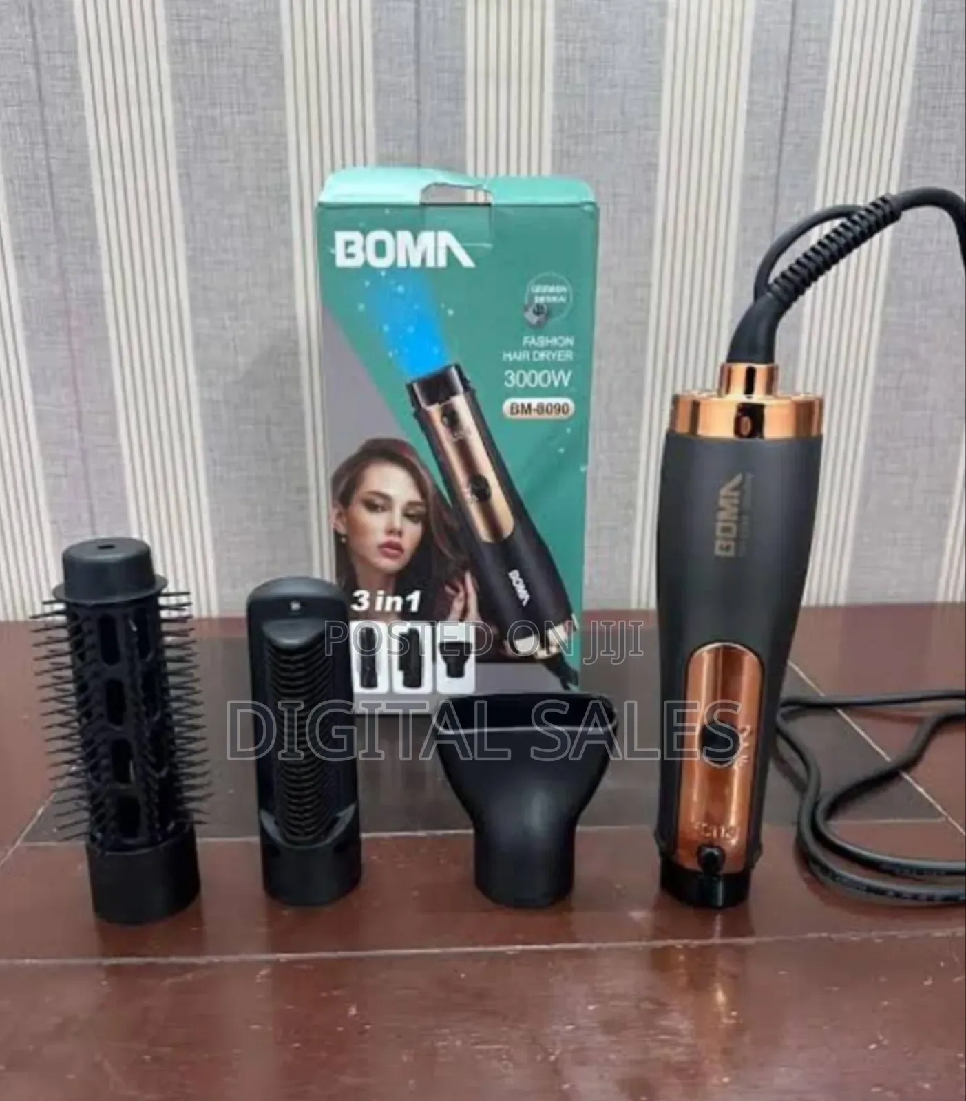 Boma Multifunctional 3in1 Hair Dryer