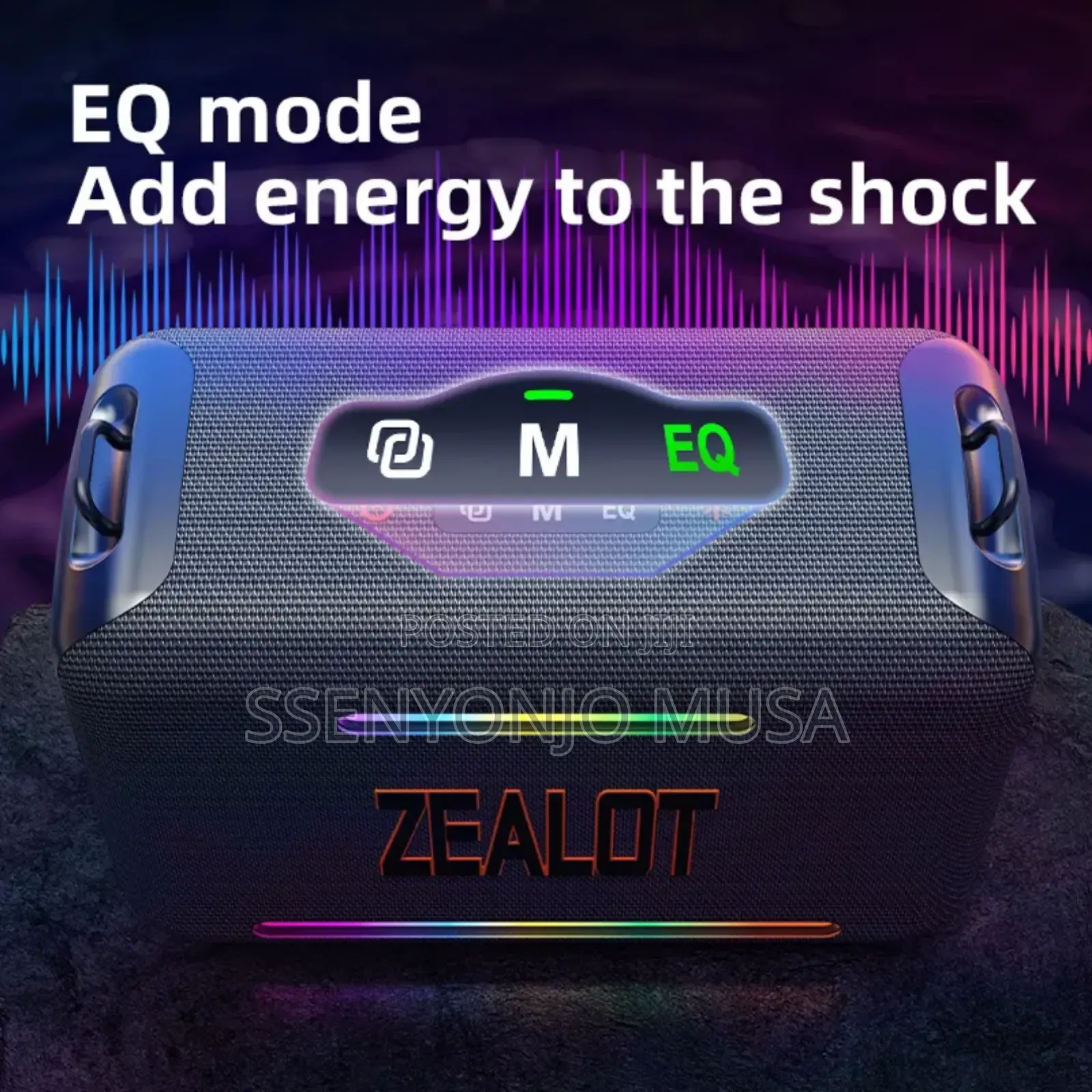Zealot-S95 Waterproof Portable Bt Speaker - 120w Outdoor
