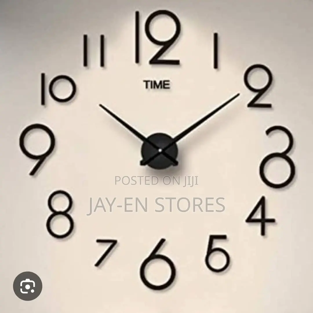 3d Diy Clock