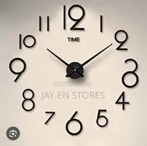 3d Diy Clock