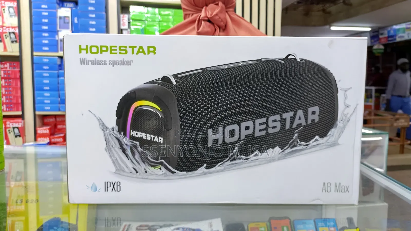 Hopestar A6 Max 120w Portable Bt Speaker With Strong Bass