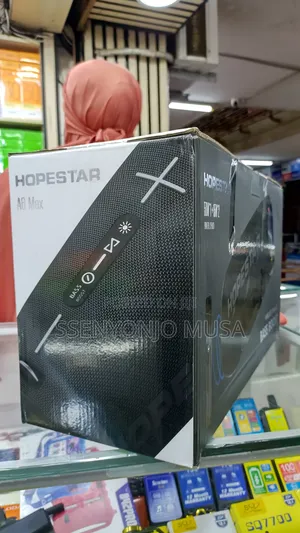Hopestar A6 Max 120w Portable Bt Speaker With Strong Bass