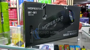 Hopestar A6 Max 120w Portable Bt Speaker With Strong Bass