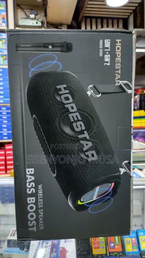 Hopestar A6 Max 120w Portable Bt Speaker With Strong Bass
