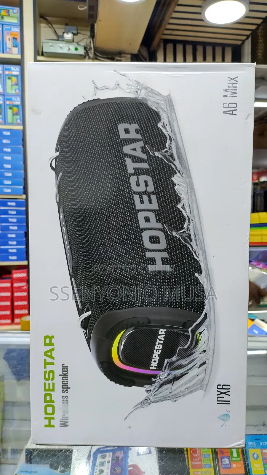 Hopestar A6 Max 120w Portable Bt Speaker With Strong Bass