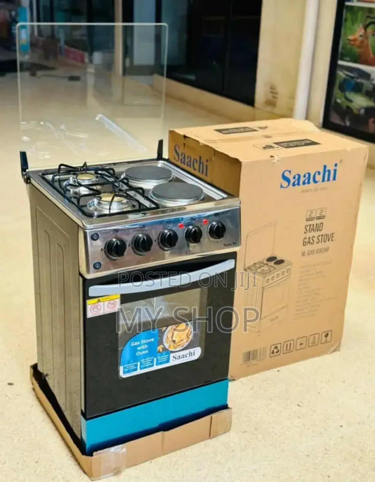 Saachi Cooker 2×2