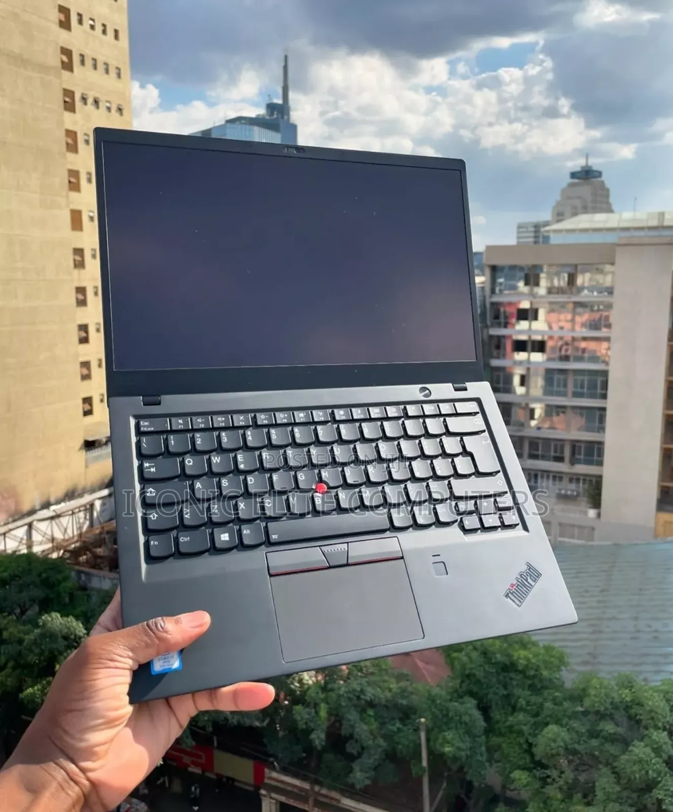 New Laptop Lenovo ThinkPad X1 Carbon 16GB Intel Core i7 SSD 512GB