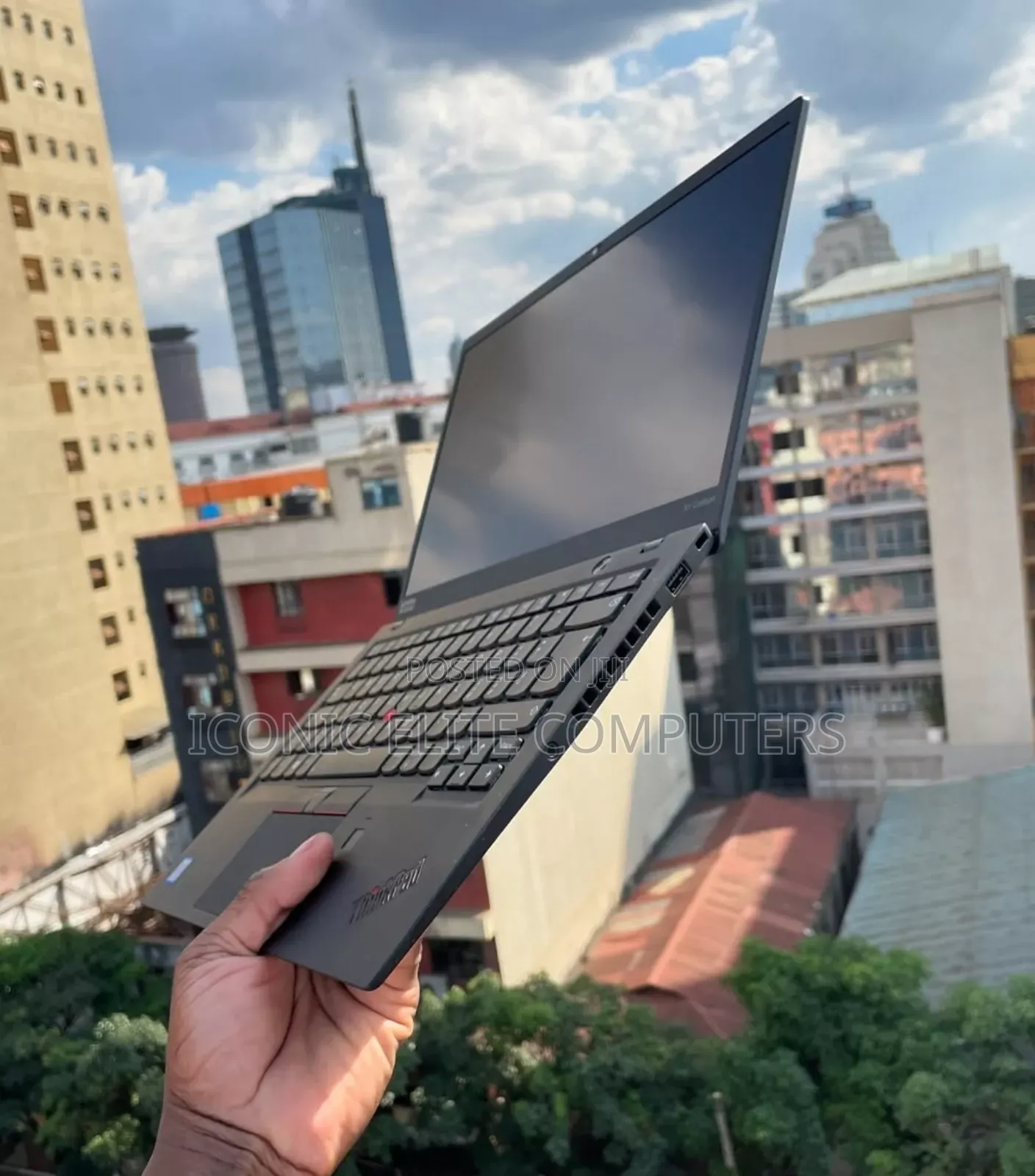 New Laptop Lenovo ThinkPad X1 Carbon 16GB Intel Core i7 SSD 512GB