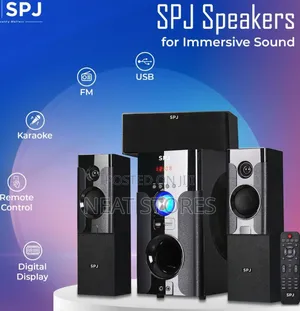 Photo - SPJ Good Sound Subwoofer