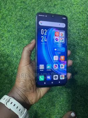 Infinix Note 30 256 GB Black