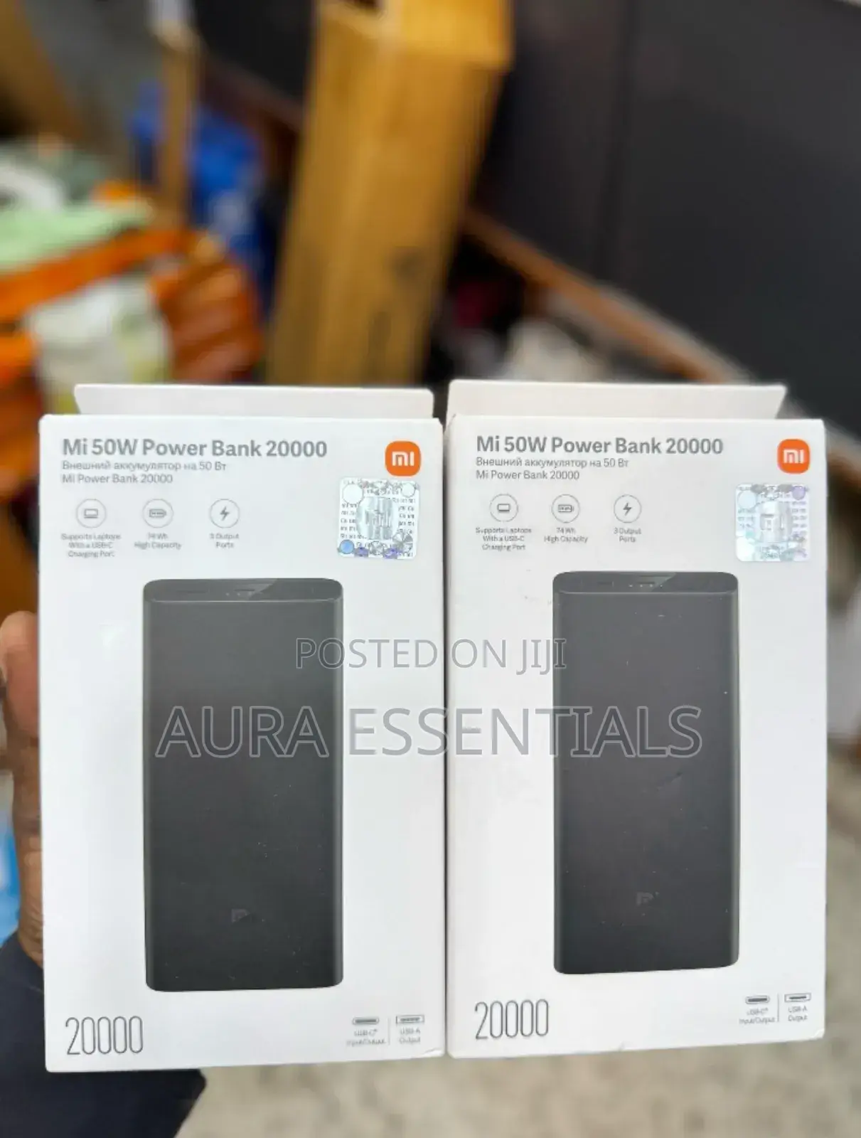 Mi 50w Power Bank 20,000