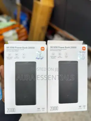 Mi 50w Power Bank 20,000