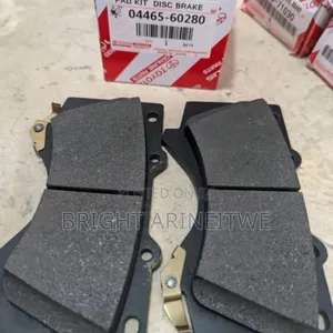 Photo - Front and Rear Brake Pads for Toyota Landcuiser Vxl.