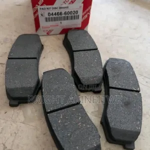 Front and Rear Brake Pads for Toyota Landcuiser Vxl.