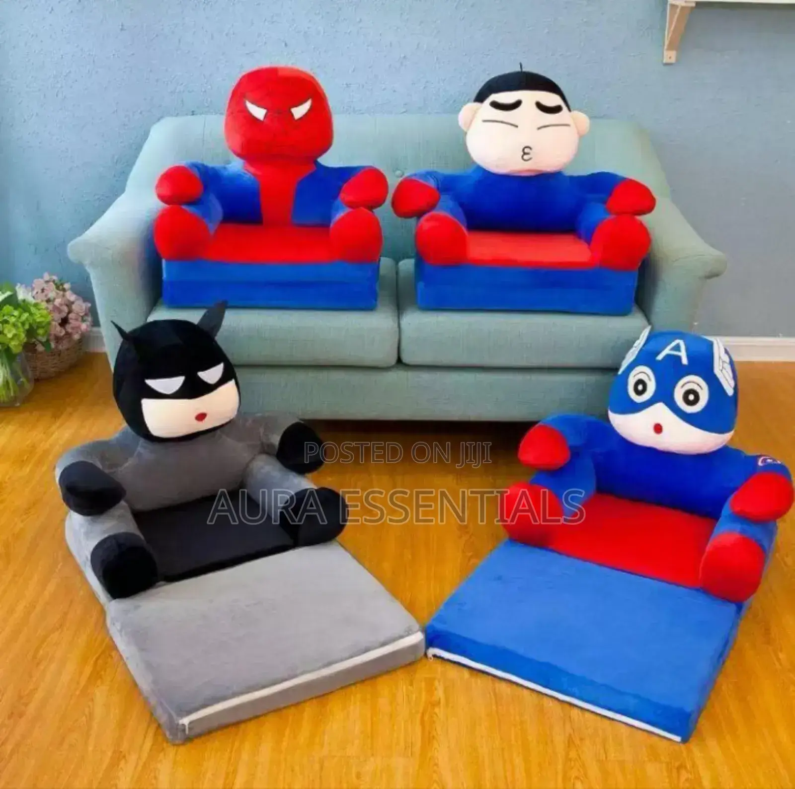 Children's Cartoon Sofa Seat
