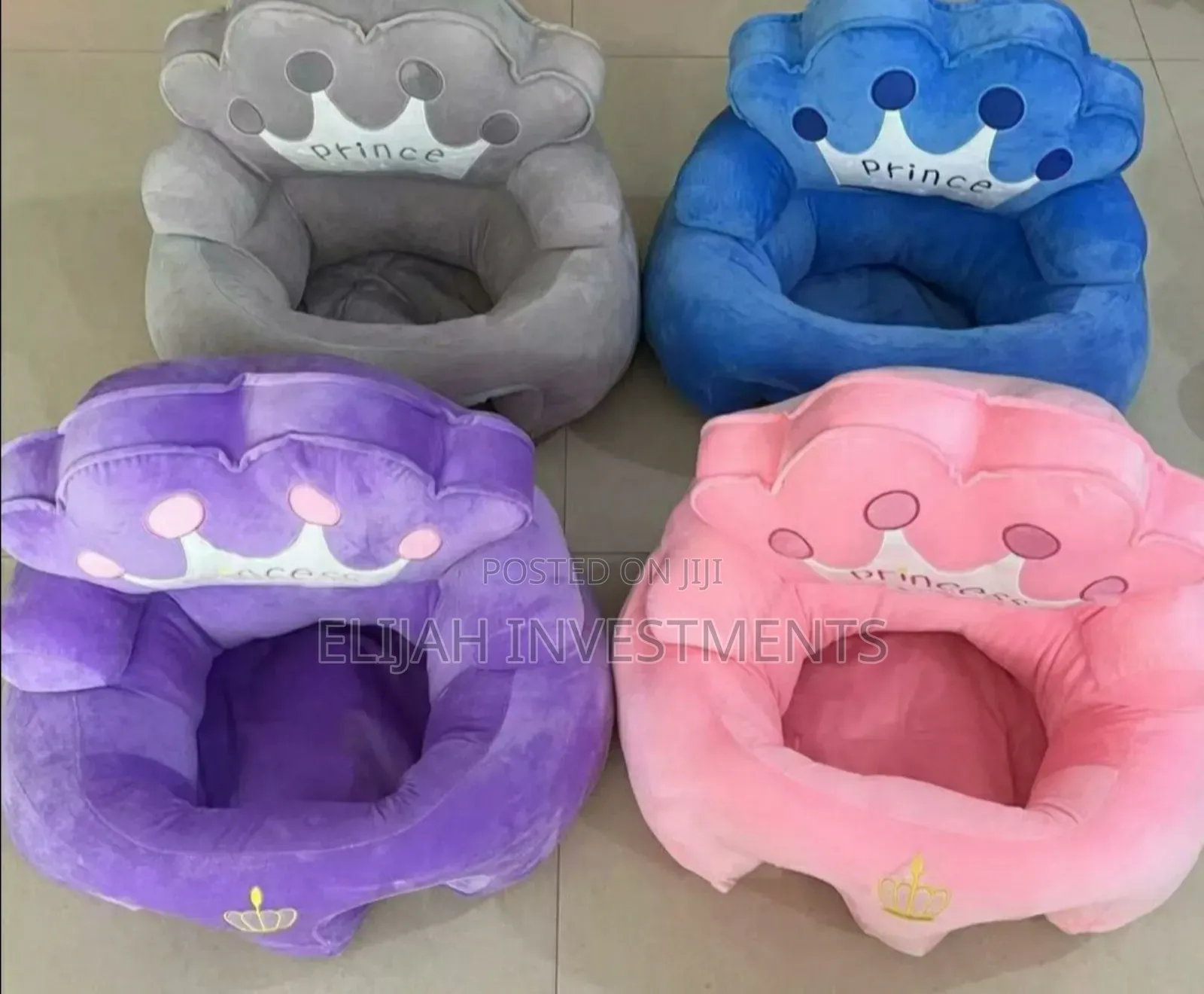 Comfortable Princess or Prince Baby Seat Trainer