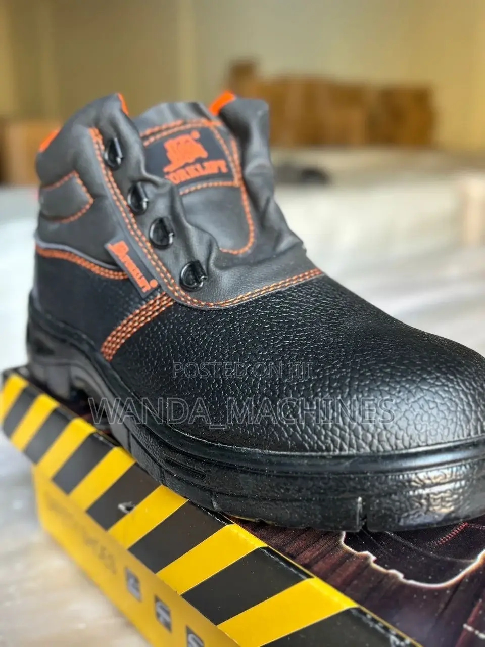 Heavy Duty Safety Shoes