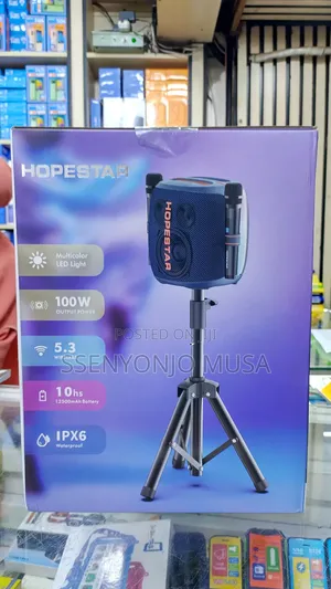 Hopestar Party 500 Wireless Speaker - 60w Woofer 2x 20w