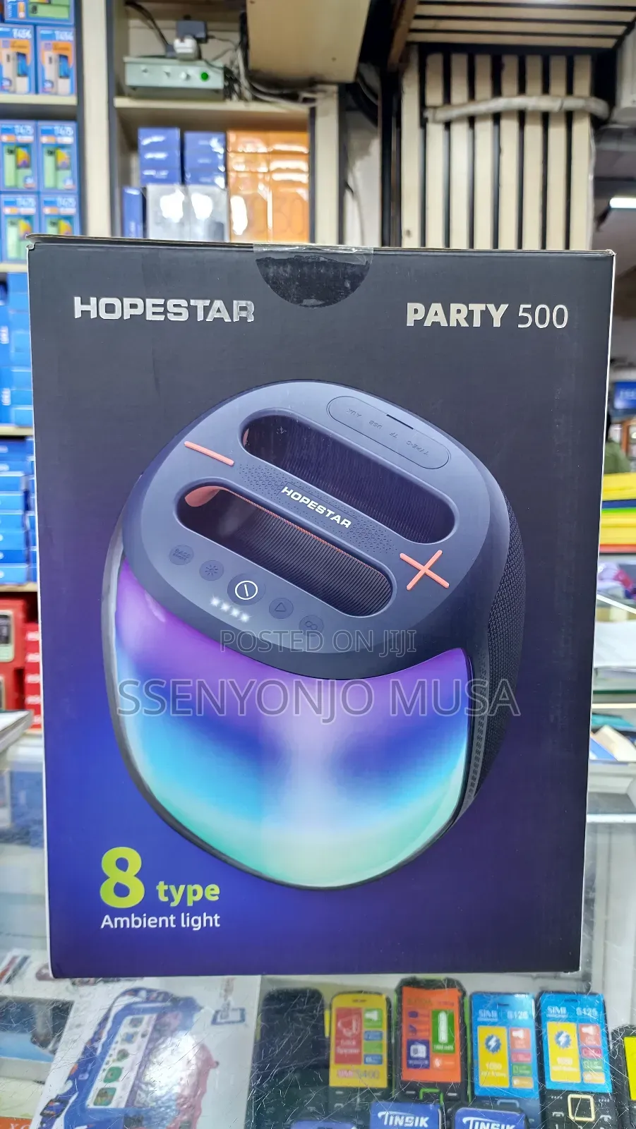Hopestar Party 500 Wireless Speaker - 60w Woofer 2x 20w