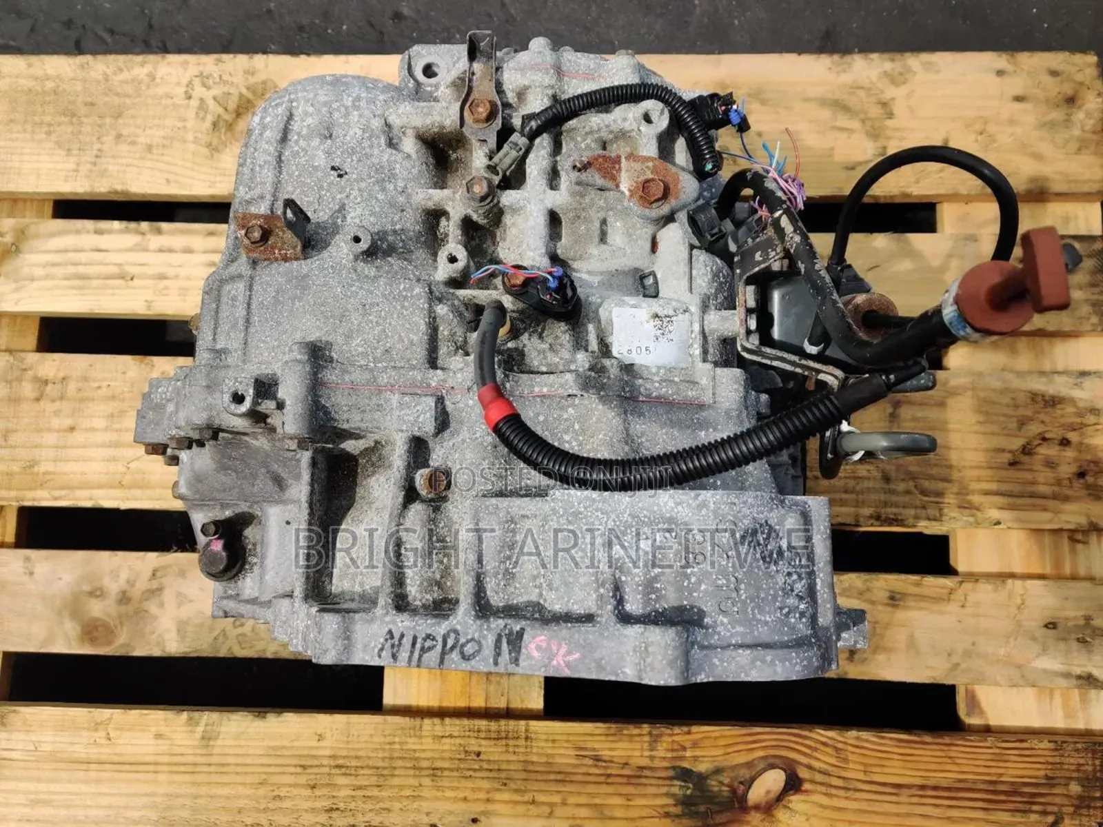 Gearbox for Alphard Old Model Two Wheel Drive.