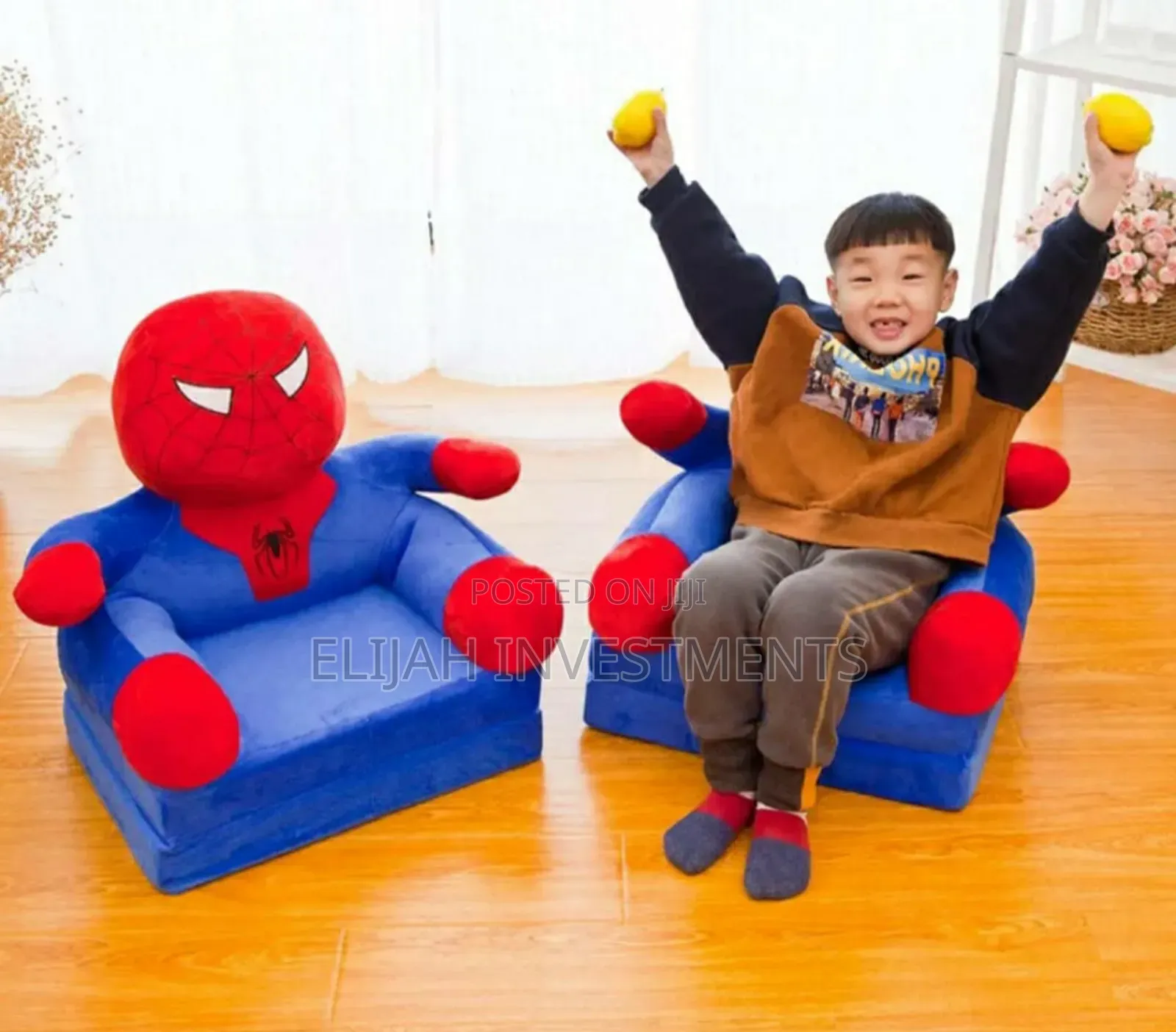 Comfortable Children's Cartoon Sofa Seat
